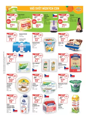 akční leták Globus 22.1.2025-28.1.2025