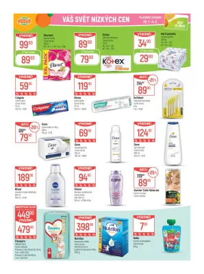 akční leták Globus 22.1.2025-28.1.2025