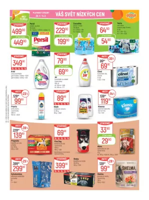 akční leták Globus 22.1.2025-28.1.2025