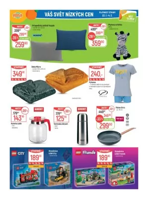 akční leták Globus 22.1.2025-28.1.2025