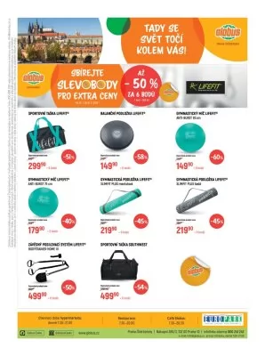 akční leták Globus 22.1.2025-28.1.2025