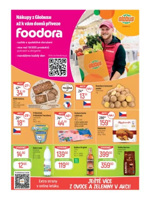 akční leták Globus 22.1.2025-28.1.2025