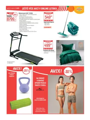 akční leták Globus 22.1.2025-28.1.2025