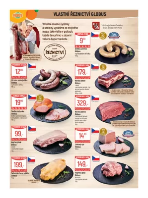 akční leták Globus 22.1.2025-28.1.2025