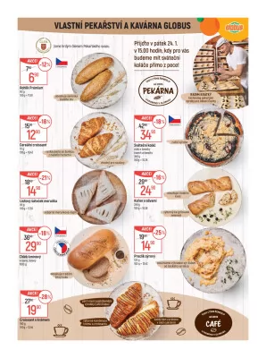 akční leták Globus 22.1.2025-28.1.2025