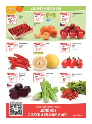 akční leták Globus 22.1.2025-28.1.2025