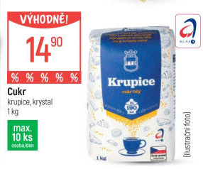 Cukr krupice TTD