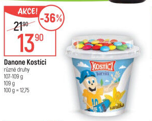 Dezert Kostíci Danone