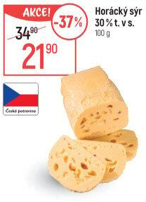 Horácký sýr 30%