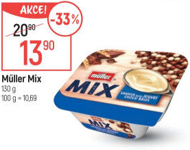 Jogurt Müller Mix