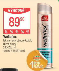 Lak na vlasy Wellaflex Wella