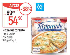 Pizza mražená Ristorante Dr. Oetker