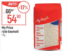 Rýže Basmati My Price