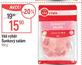 Salám šunkový Váš Výběr