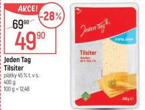 Sýr Tilsiter Jeden Tag