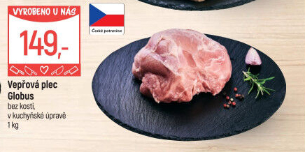 Vepřová plec bez kosti Globus
