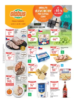 akční leták Globus 22.1.2025-28.1.2025