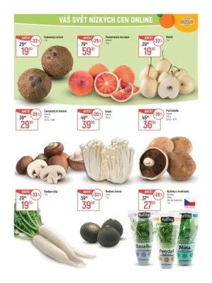 akční leták Globus 22.1.2025-28.1.2025