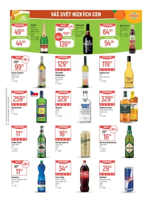 akční leták Globus 22.1.2025-28.1.2025