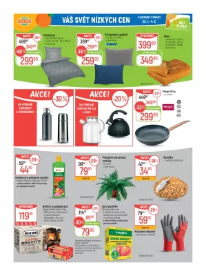akční leták Globus 22.1.2025-28.1.2025