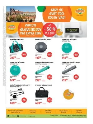 akční leták Globus 22.1.2025-28.1.2025