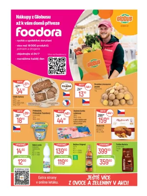 akční leták Globus 22.1.2025-28.1.2025