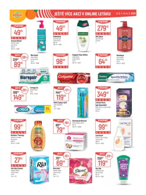akční leták Globus 22.1.2025-28.1.2025