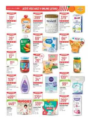 akční leták Globus 22.1.2025-28.1.2025