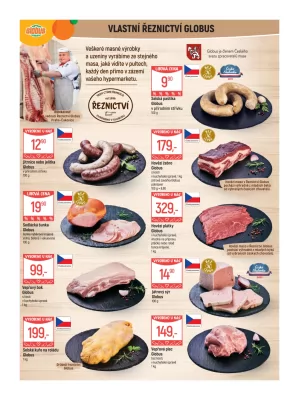 akční leták Globus 22.1.2025-28.1.2025