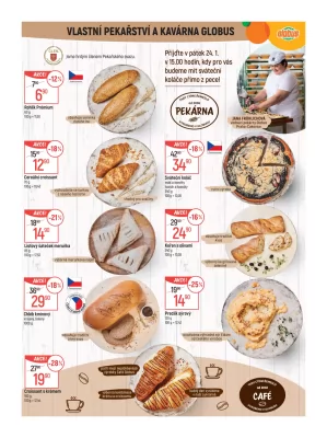 akční leták Globus 22.1.2025-28.1.2025