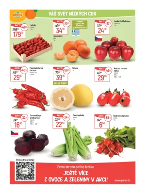 akční leták Globus 22.1.2025-28.1.2025