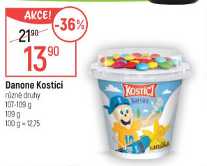 Dezert Kostíci Danone