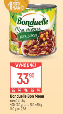 Fazole Mexicana Bon Menu Bonduelle
