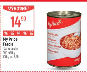 Fazole My Price