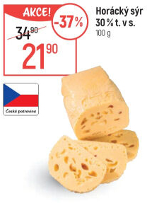 Horácký sýr 30%