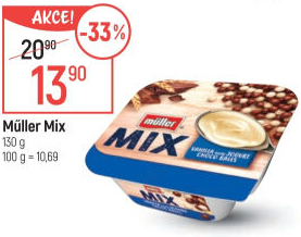Jogurt Müller Mix