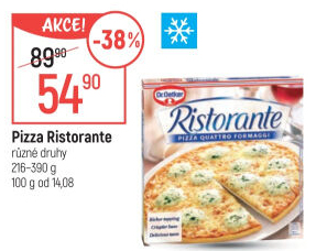 Pizza mražená Ristorante Dr. Oetker