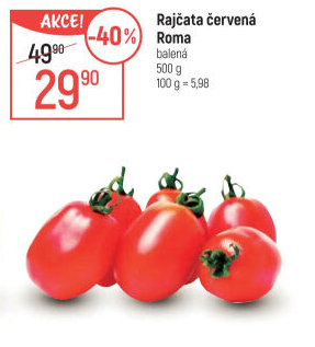 Rajčata cherry Roma