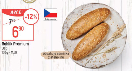 Rohlík Prémium
