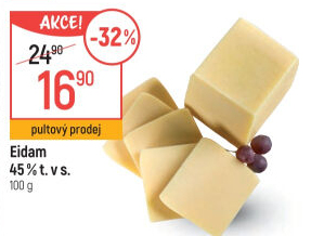 Sýr Eidam 45%