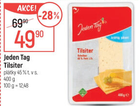 Sýr Tilsiter Jeden Tag