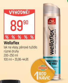 Tužidlo na vlasy Wellaflex Wella