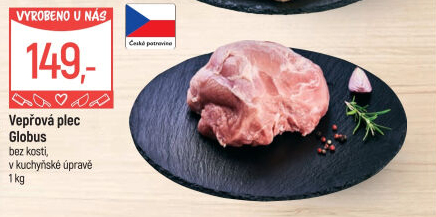 Vepřová plec bez kosti Globus