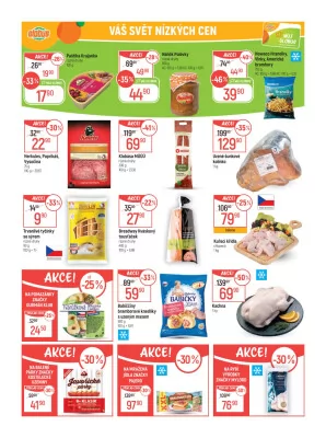 akční leták Globus 22.1.2025-28.1.2025