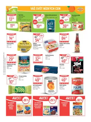 akční leták Globus 22.1.2025-28.1.2025