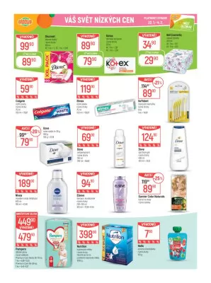 akční leták Globus 22.1.2025-28.1.2025