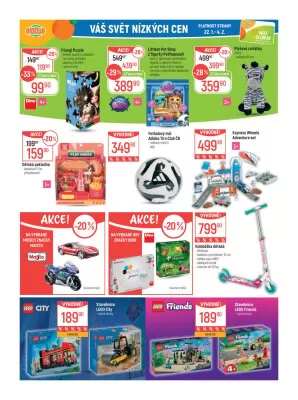 akční leták Globus 22.1.2025-28.1.2025