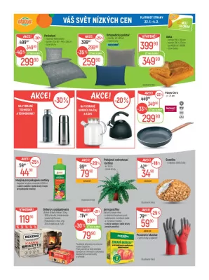 akční leták Globus 22.1.2025-28.1.2025