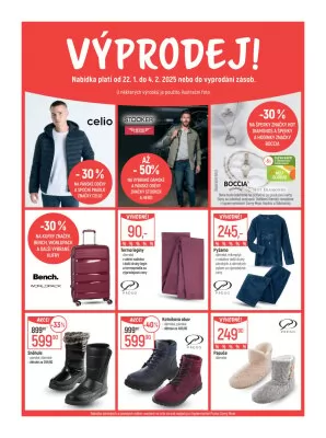 akční leták Globus 22.1.2025-28.1.2025