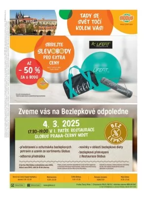 akční leták Globus 22.1.2025-28.1.2025